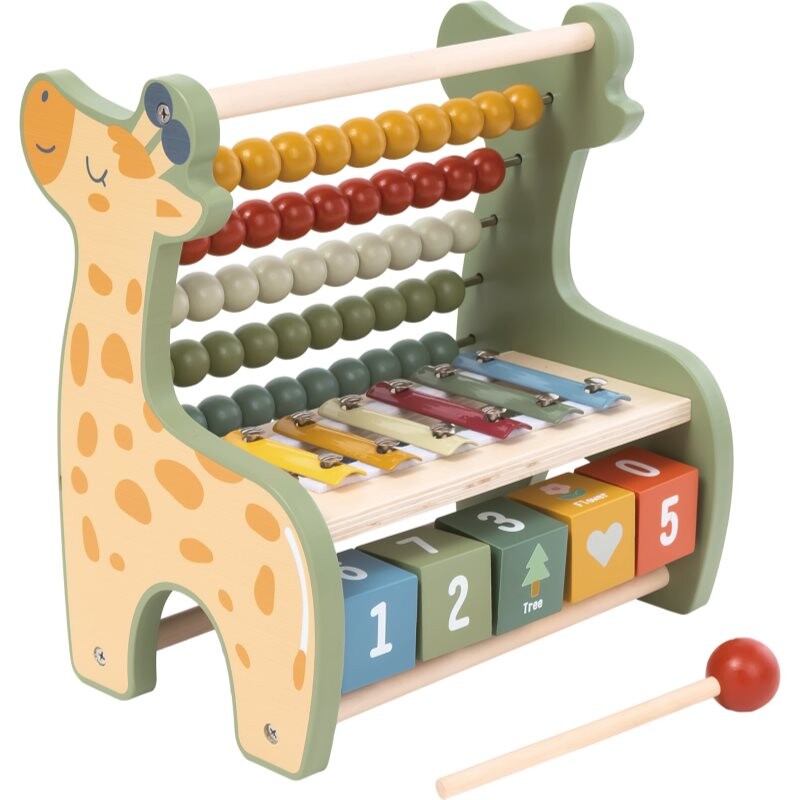 2Kids Toys Multifunctional Abacus Giraffe abacus 2y+ 2 pc
