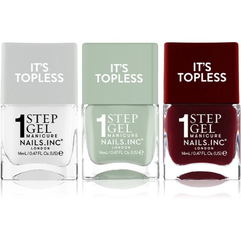 Nails Inc. It’s Topless Dirty Martini nail polish set