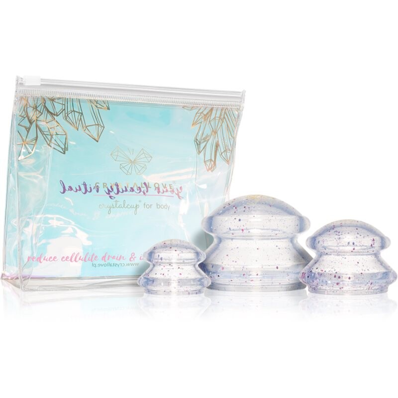 Crystallove Crystalcup set for cellulite Crystal 1 pc