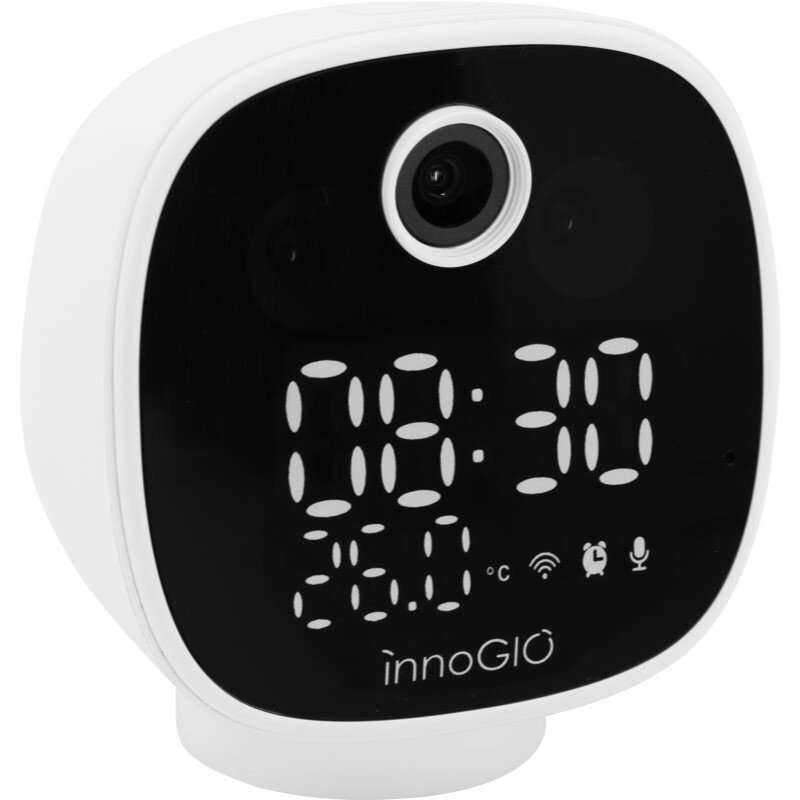 innoGIO GIOSafety Smart Clock smart home Wi-Fi camera 1 pc