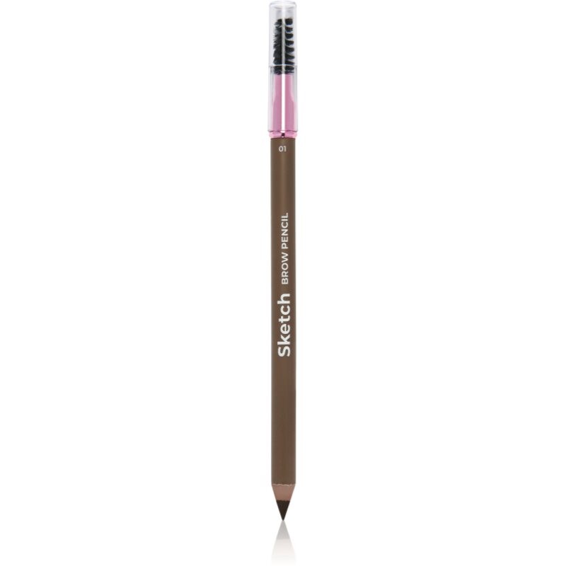 LAMEL Sketch eyebrow pencil with brush shade 01 1.1 g