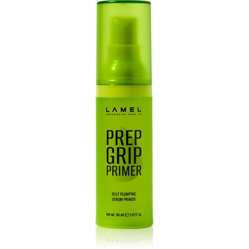 LAMEL Prep Grip Jelly Plumping Serum Primer moisturising makeup primer 30 ml