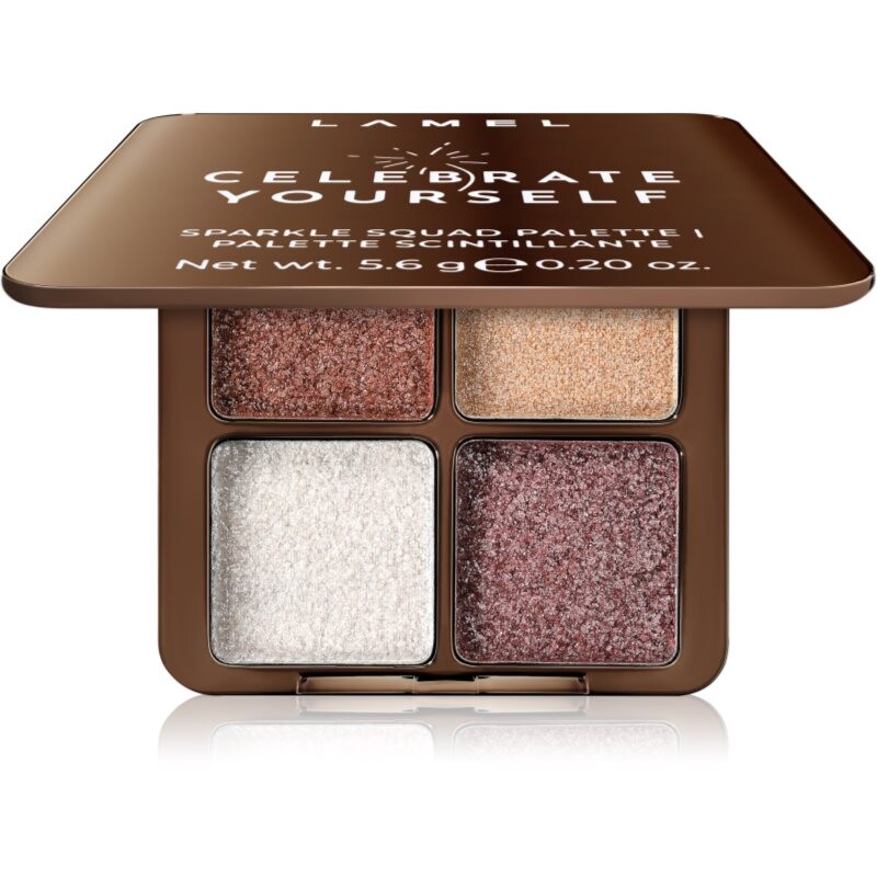 LAMEL Celebrate Yourself eyeshadow palette shade 01 5.6 g