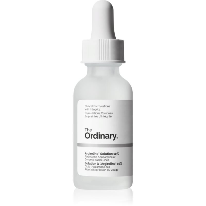 The Ordinary Argireline Solution 10% wrinkle and fine line reducing serum 30 ml