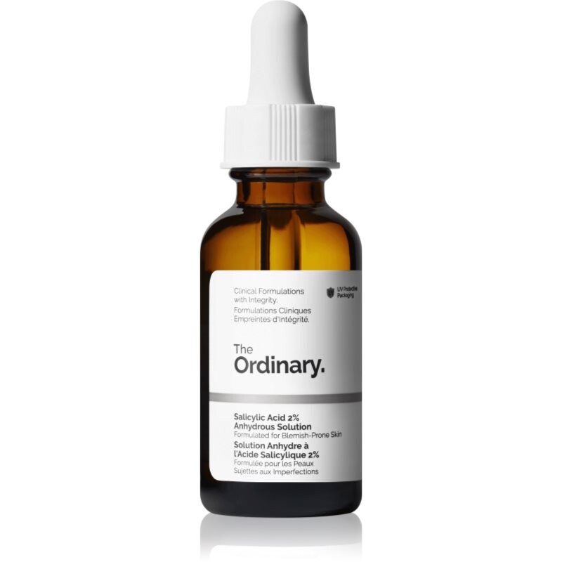 The Ordinary Salicylic Acid 2% Anhydrous Solution facial serum for an even skin tone 30 ml