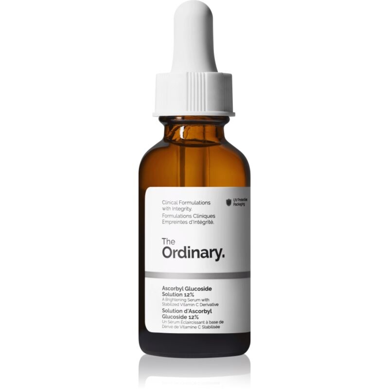 The Ordinary Ascorbyl Glucoside Solution 12% vitamin C brightening serum 30 ml