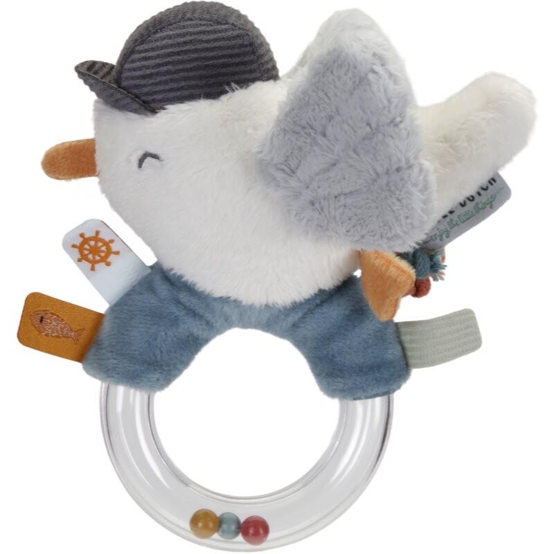 Little Dutch Rattle Sailors Bay rattle with teether Sailors Bay 1 pc