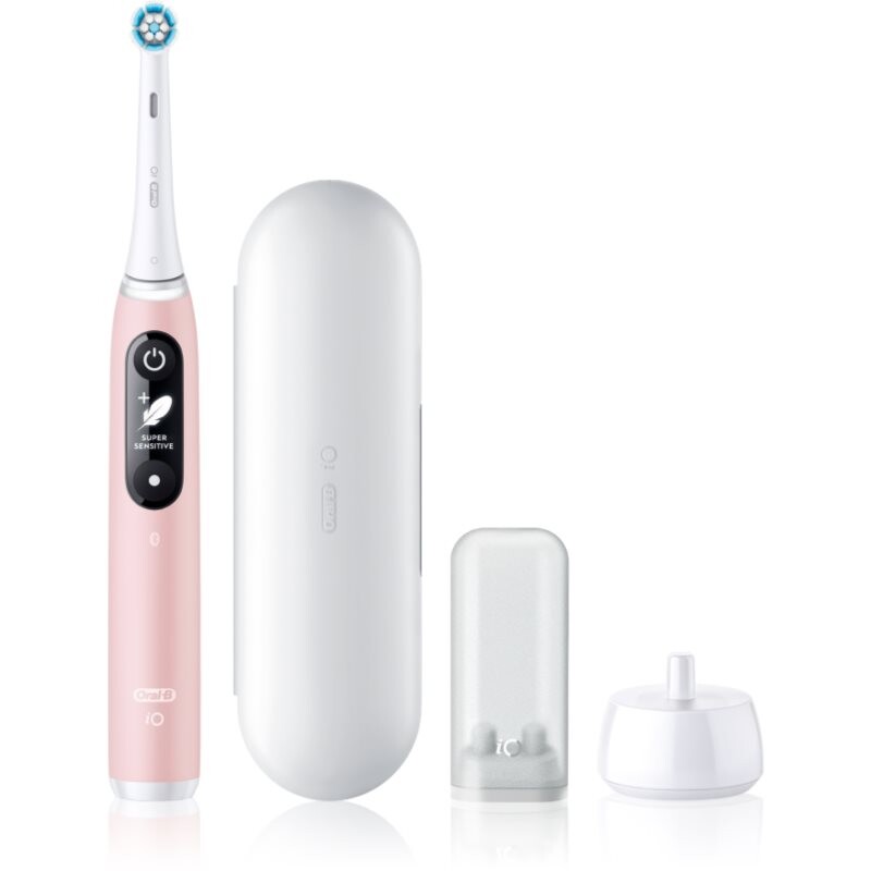 Oral-B iO 6 electric toothbrush Pink 1 pc