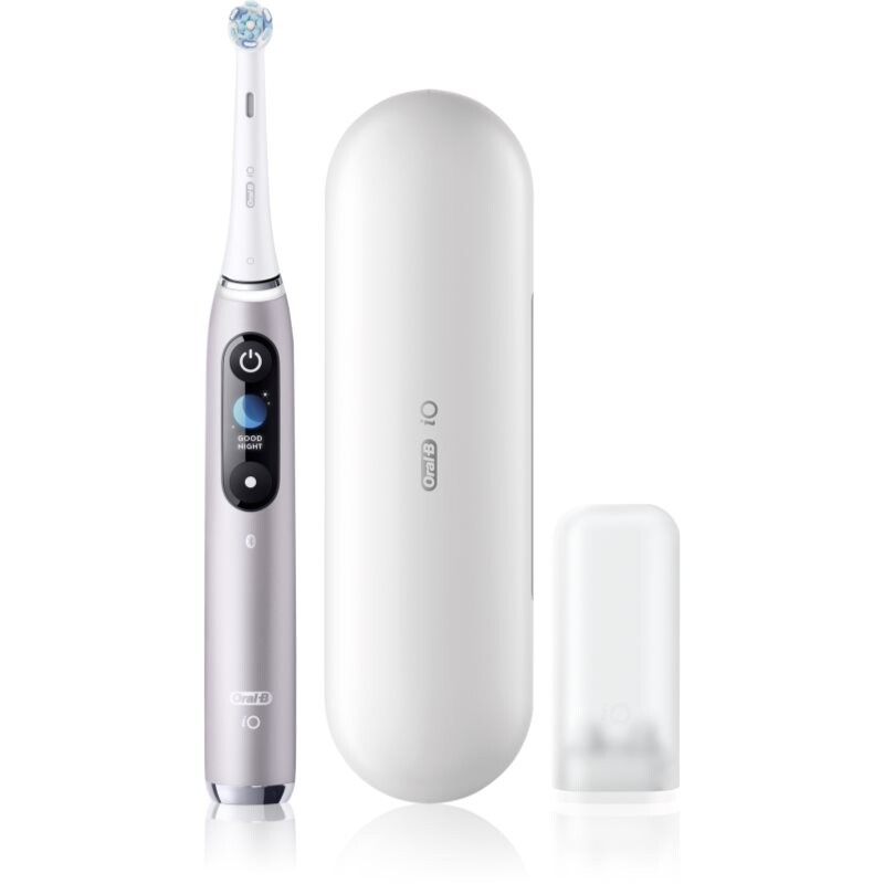 Oral-B iO 9 electric toothbrush Rose Quartz 1 pc
