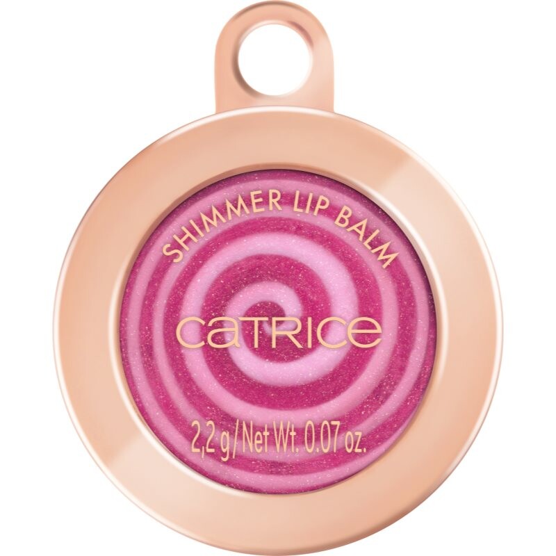 Catrice Hollyglazing lip balm with glitter shade C01 Jingle Balm 2.2 g