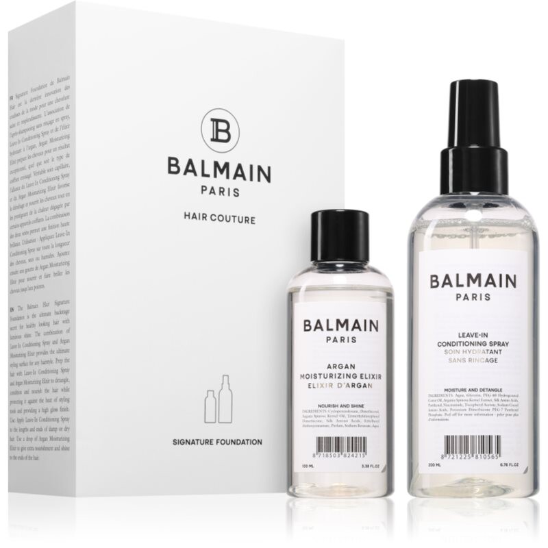 Balmain Hair Couture Signature Foundation gift set for women