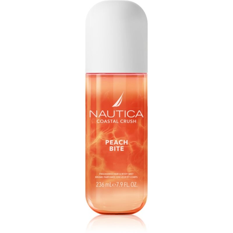 Nautica Coastal Crush Peach Bite body spray for women 236 ml
