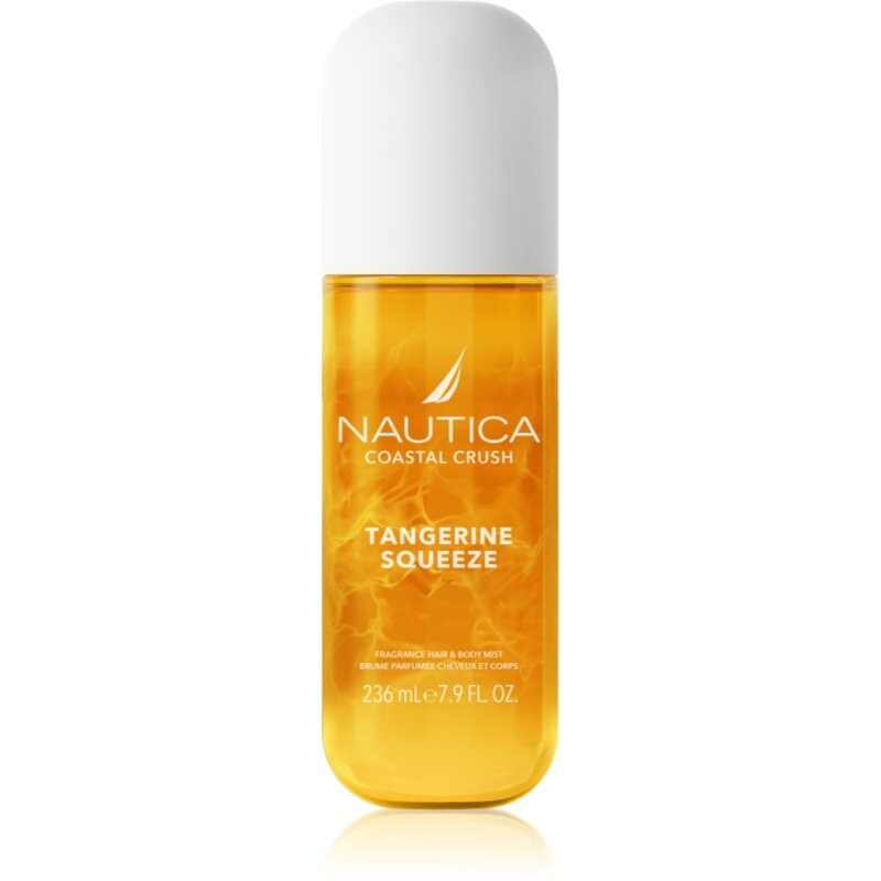 Nautica Coastal Crush Tangerine Squeeze body spray for women 236 ml