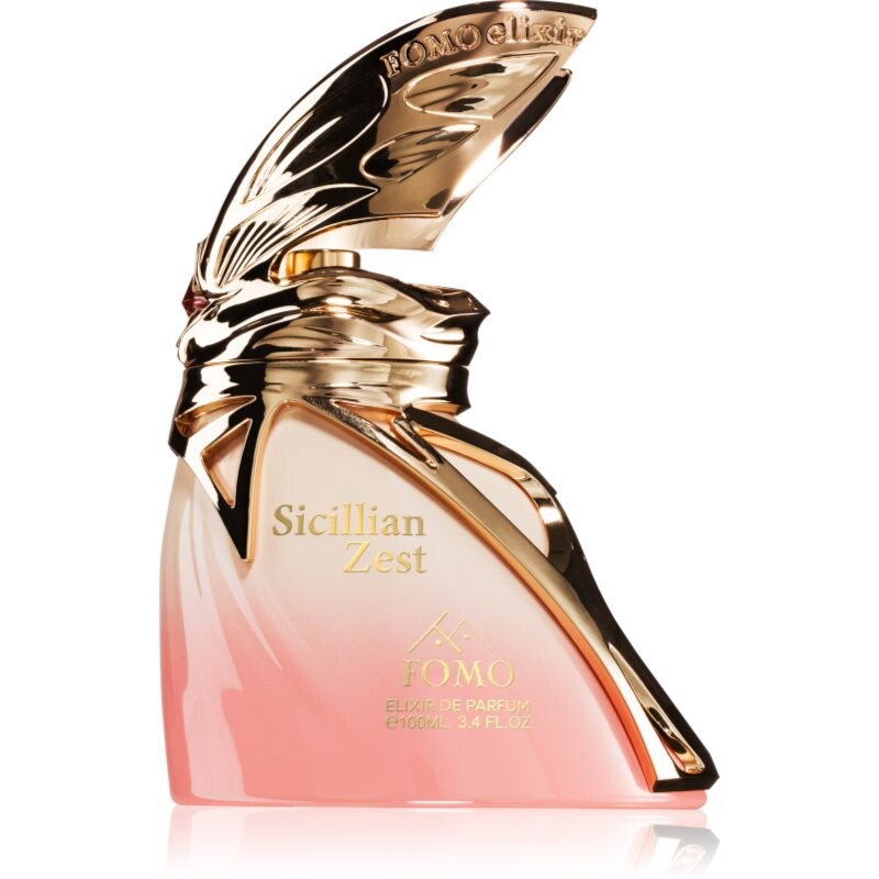 FOMO Sicillian Zest perfume extract unisex 100 ml