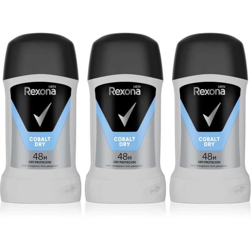 Rexona Cobalt deodorant stick bundle