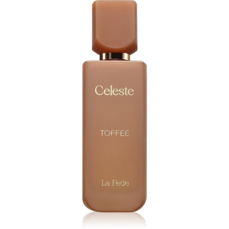 La Fede Celeste Toffee eau de parfum for women 100 ml