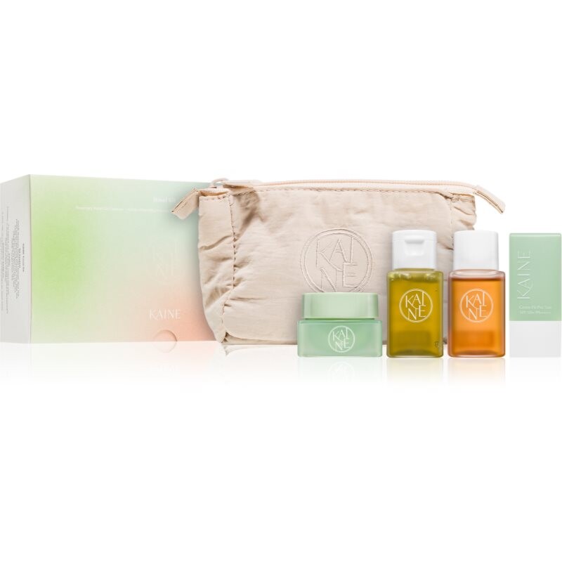 KAINE Travel Kit travel set for flawless skin