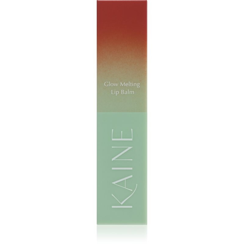 KAINE Glow Melting Lip Balm moisturising lip balm with regenerative effect shade #03 Warm Apricot 3.7 g