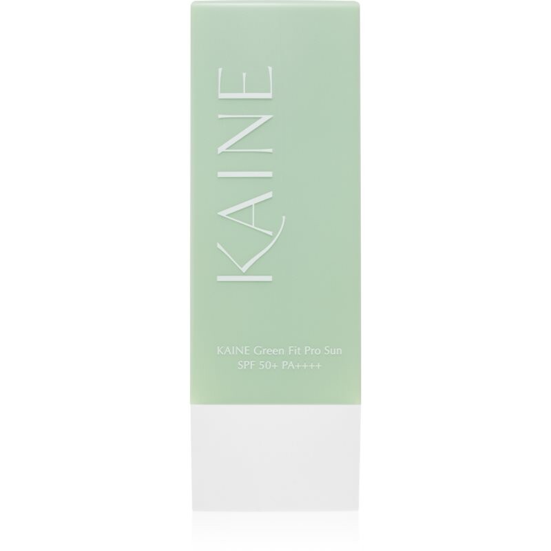 KAINE Green Fit Pro Sun facial sunscreen with soothing effect SPF 50+ 55 ml