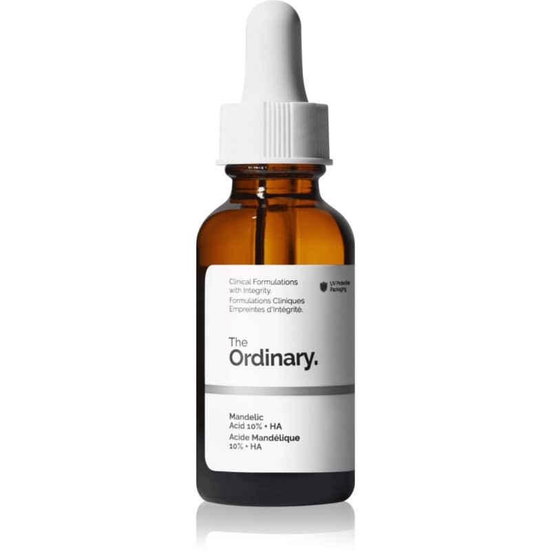 The Ordinary Mandelic Acid 10% + HA smoothing exfoliating serum 30 ml