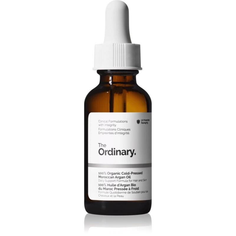 The Ordinary 100% Organic Cold Pressed Moroccan Argan Oil 100% argan oil 30 ml