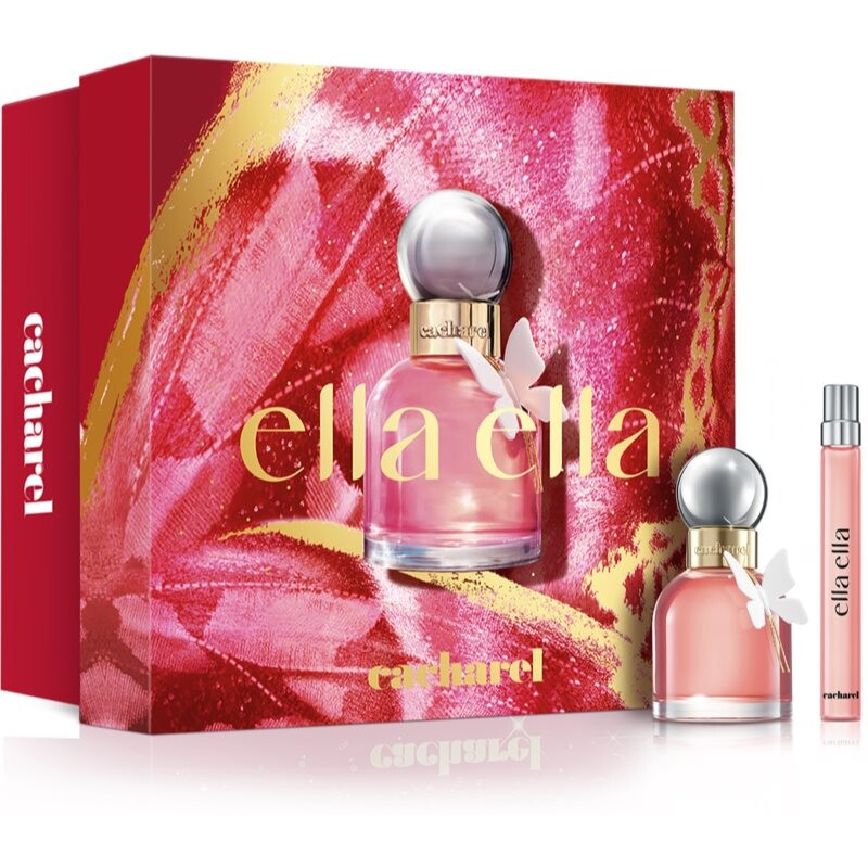 Cacharel Ella Ella gift set for women