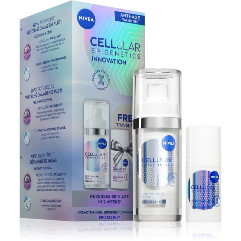 NIVEA Cellular Epigenetics gift set for skin rejuvenation