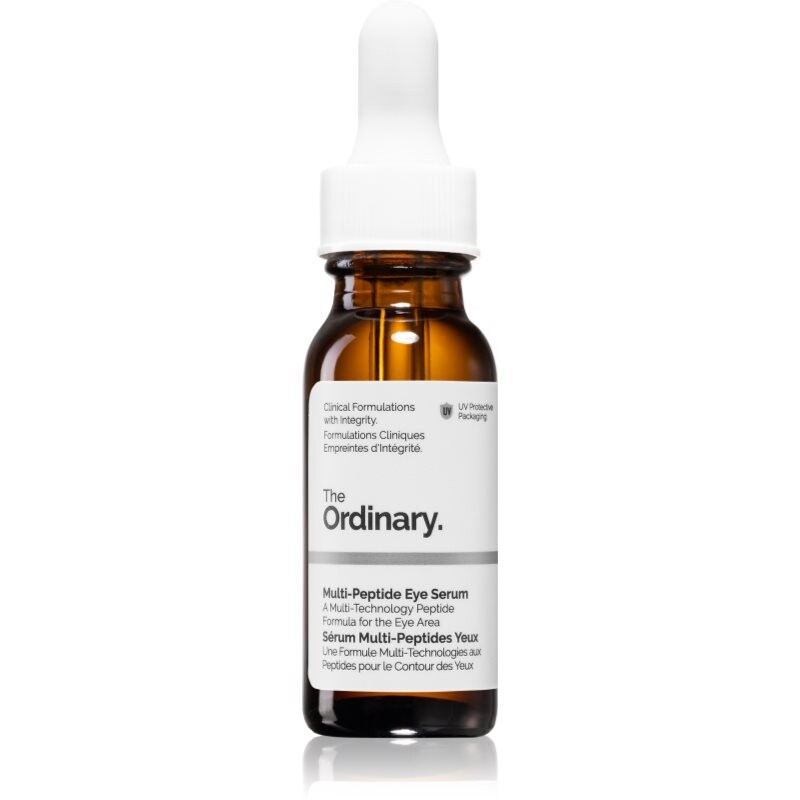 The Ordinary Multi-Peptide Eye Serum brightening eye serum with peptides 15 ml