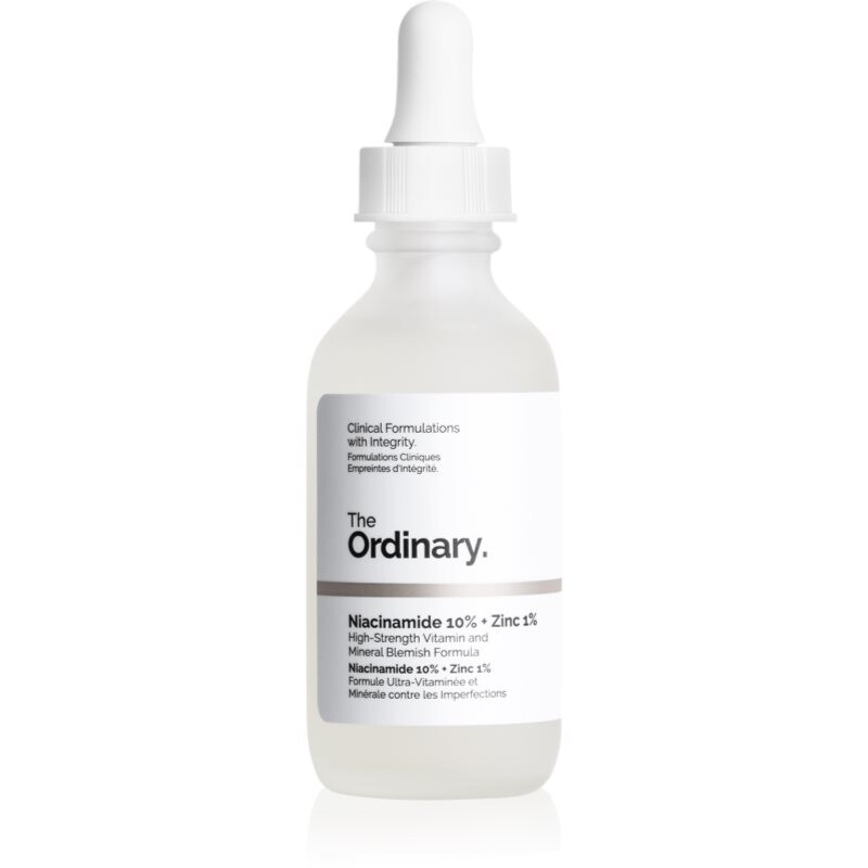 The Ordinary Niacinamide 10% + Zinc 1% brightening face serum 60 ml