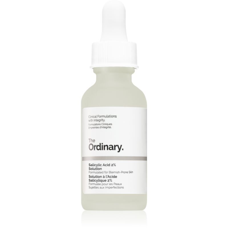 The Ordinary Salicylic Acid 2% Solution serum with salicylic acid 30 ml