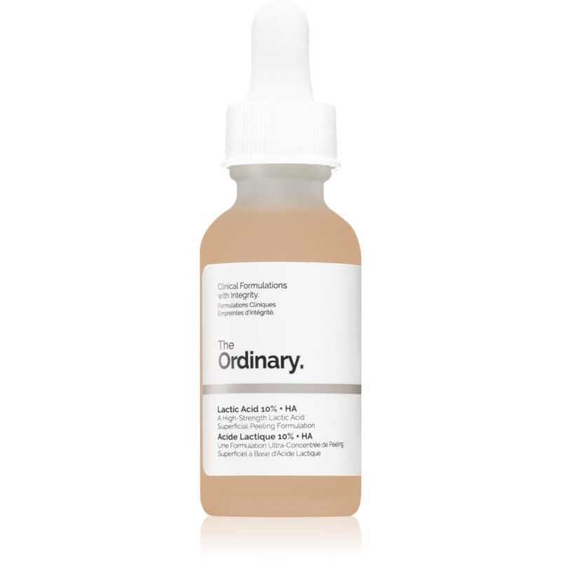 The Ordinary Lactic Acid 10% + HA smoothing exfoliating serum 30 ml