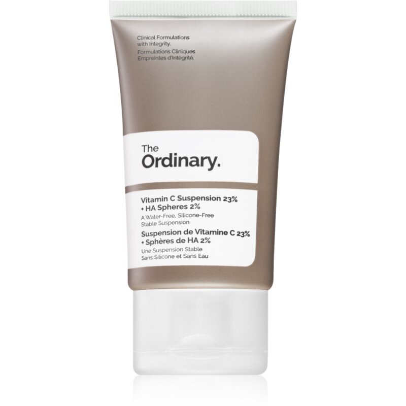 The Ordinary Vitamin C Suspension 23% + HA Spheres 2% vitamin c brightening serum 30 ml