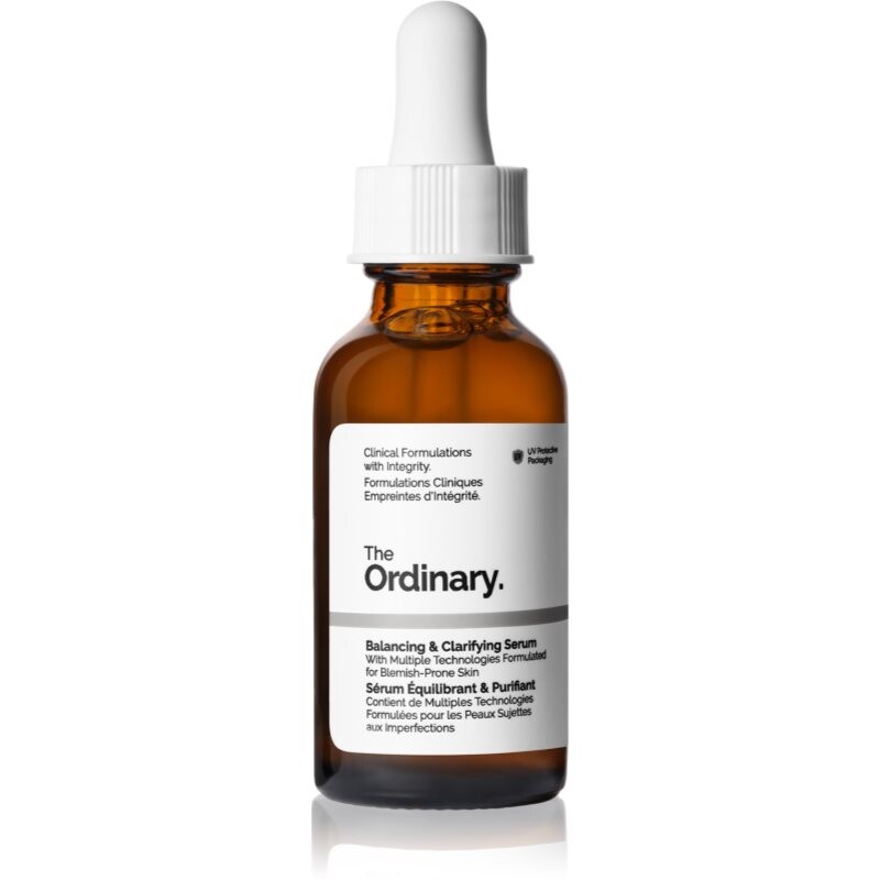 The Ordinary Balancing & Clarifying Serum mattifying pore-minimising serum with moisturising effect 30 ml