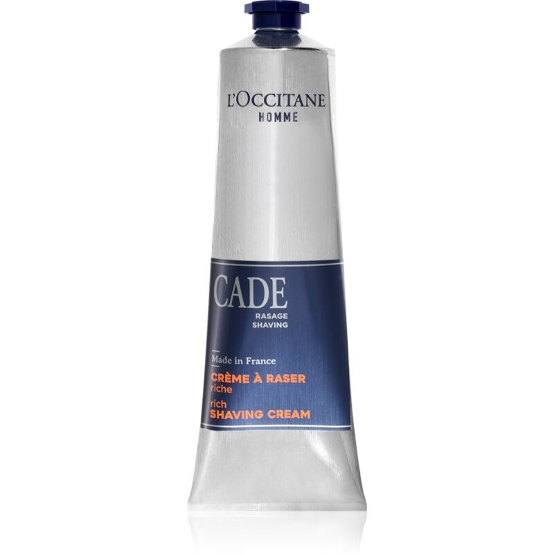 L’Occitane Homme Cade Rich Shaving Cream shaving cream 150 ml