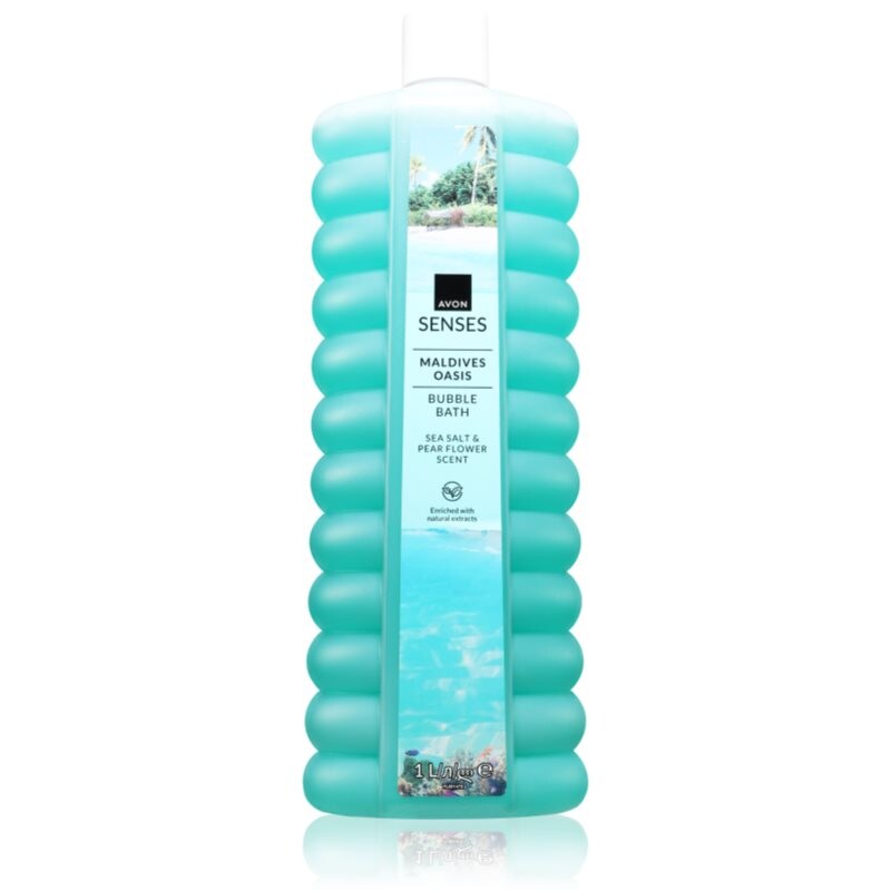 Avon Senses Maldives Oasis bath foam 1000 ml