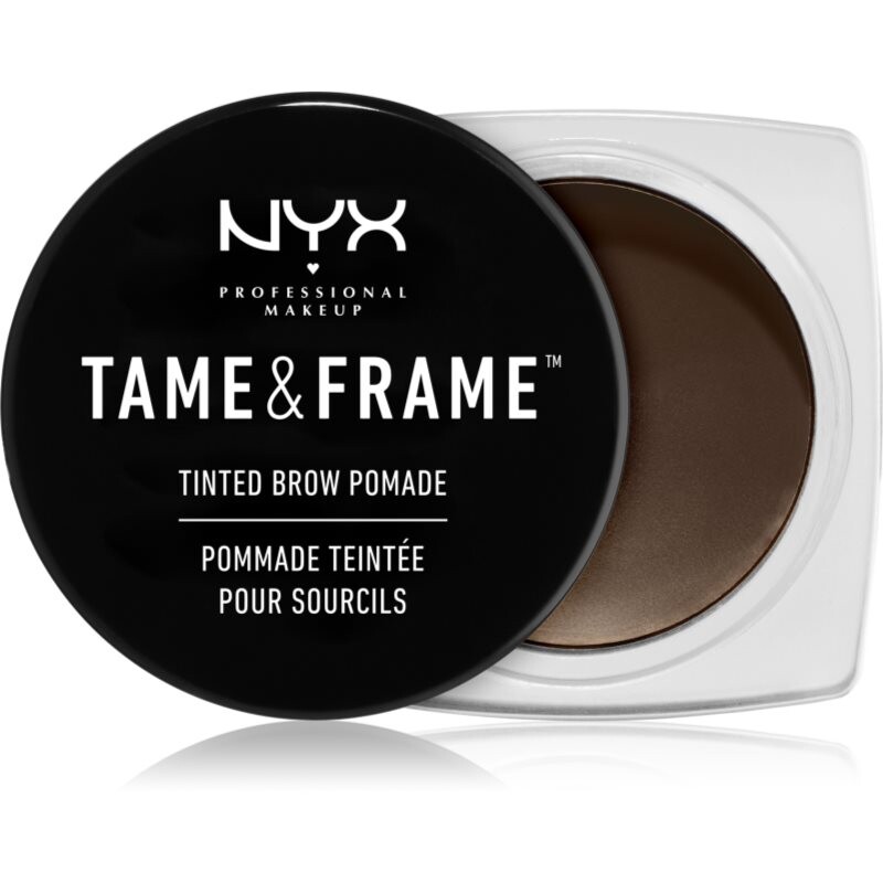 NYX Professional Makeup Tame & Frame Brow eyebrow pomade shade 04 Espresso 5 g