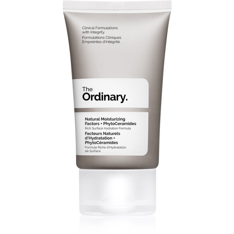 The Ordinary Natural Moisturizing Factors + PhytoCeramides moisturising face cream with ceramides 30 ml