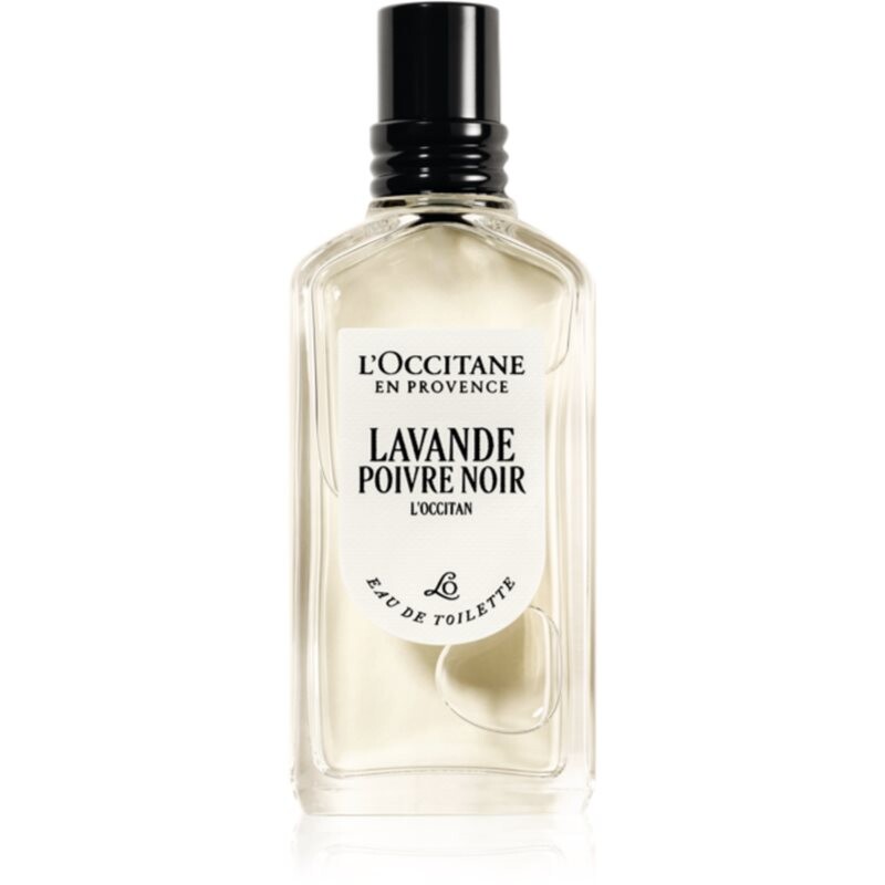 L’Occitane Lavande Poivre Noir eau de toilette for men 50 ml