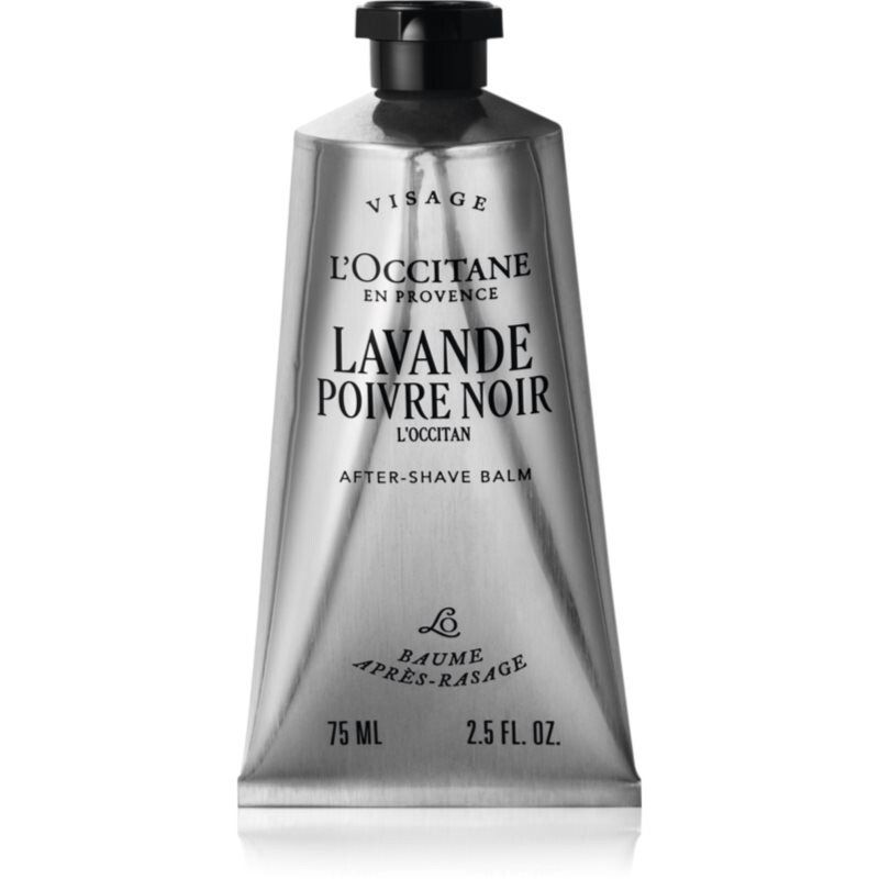 L’Occitane Lavande Poivre Noir After-Shave Balm aftershave balm 75 ml