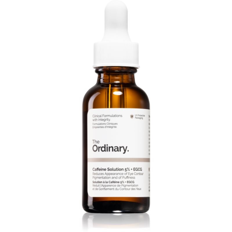 The Ordinary Caffeine Solution 5% + EGCG eye serum to treat swelling and dark circles 30 ml