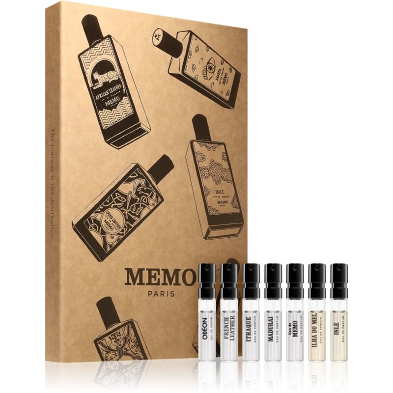 Memo Paris Journey Book For Day set unisex