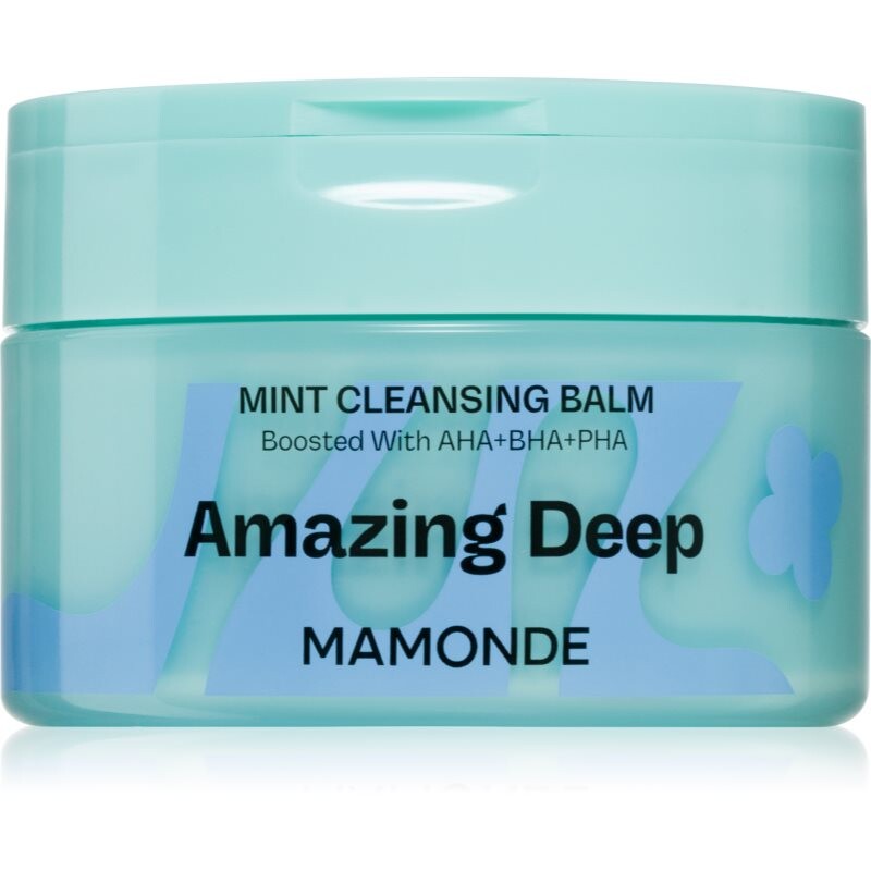 MAMONDE Amazing Deep Mint Cleansing Balm deep cleansing balm with soothing effect 90 ml