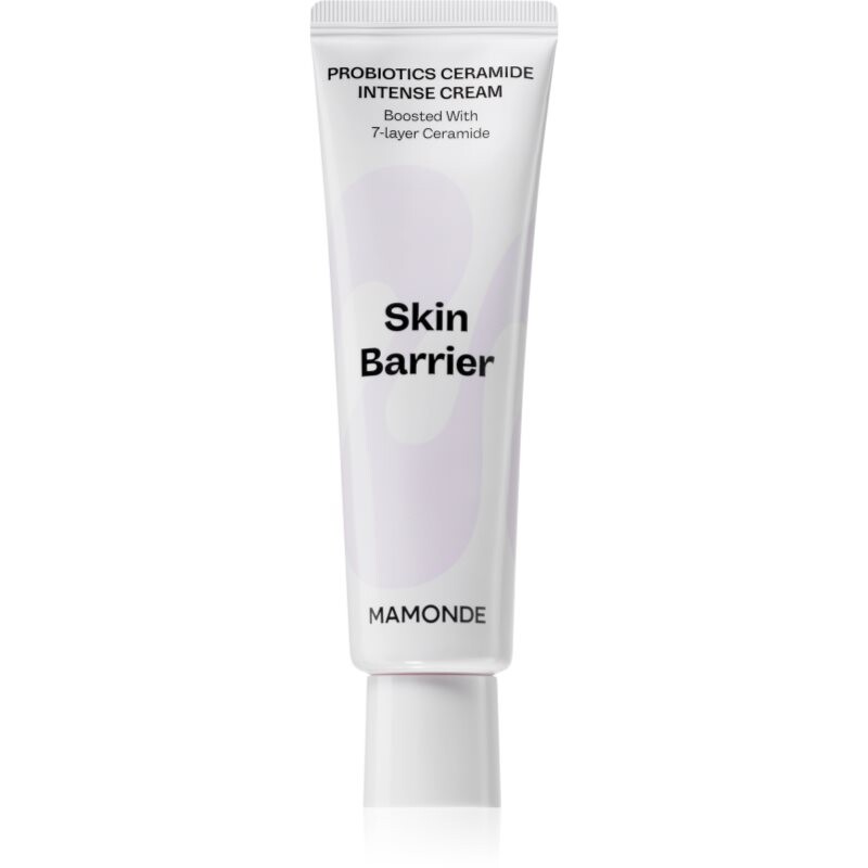 MAMONDE Skin Barrier Probiotics Ceramide Intense Cream intense moisturiser to reinforce the skin barrier with ceramides 60 ml