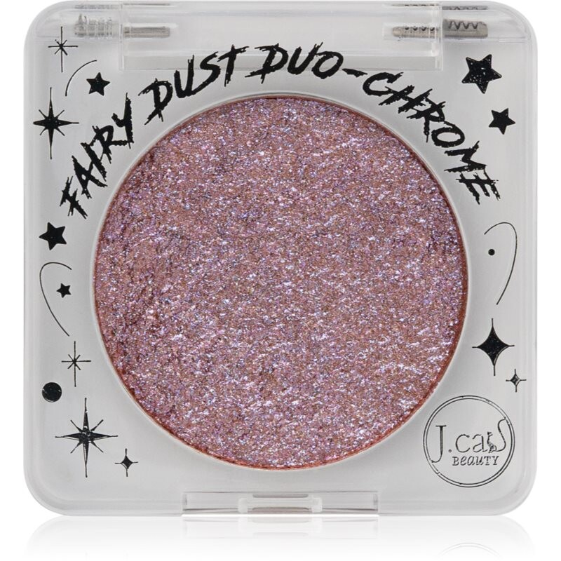 J.Cat Beauty Fairy Dust Duo-Chrome glitter eyeshadow shade 101 Goblin Supercharged 2.3 g