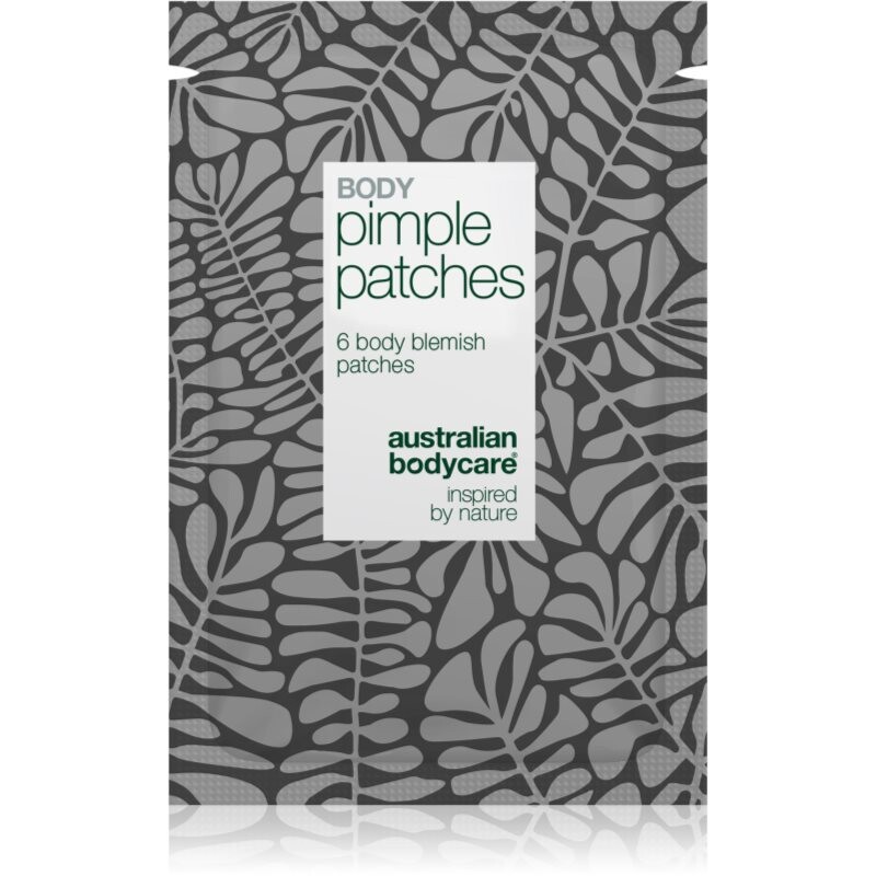 Australian Bodycare Body Pimple Patches topical acne treatment for the body 6 pc