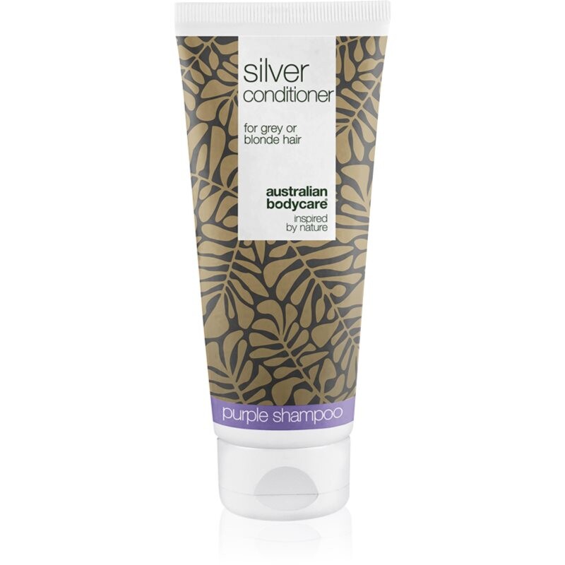 Australian Bodycare Silver purple conditioner for blondes and highlighted hair 200 ml