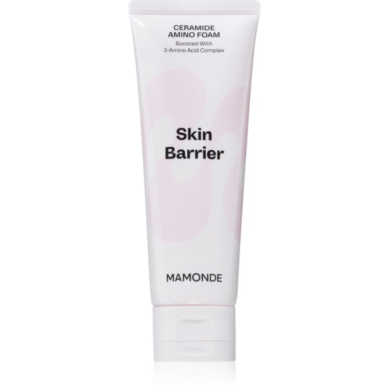 MAMONDE Skin Barrier Ceramide Amino Foam gentle cleansing foam with ceramides 120 g
