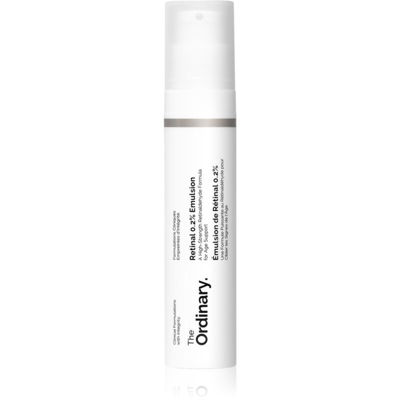 The Ordinary Retinal 0.2% Emulsion Serum anti-wrinkle retinol serum 15 ml