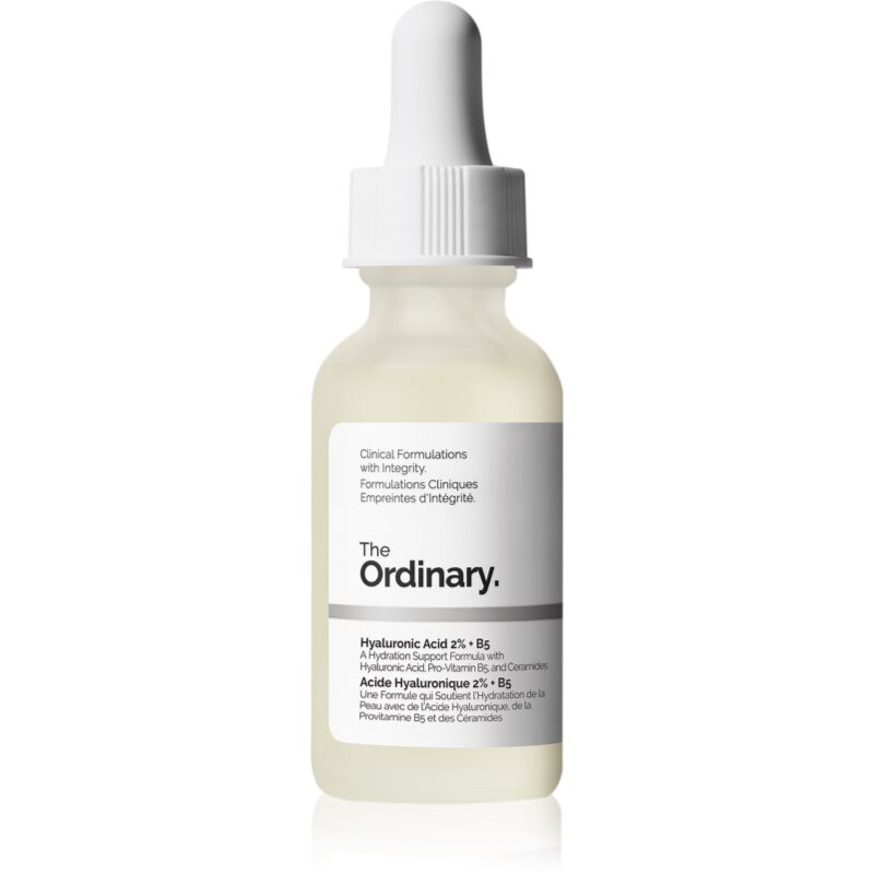 The Ordinary Hyaluronic Acid 2% + B5 moisturising serum with ceramides 30 ml