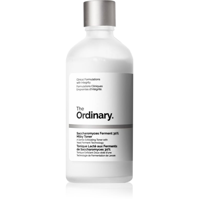 The Ordinary Saccharomyces Ferment 30% Milky Toner gentle exfoliating toner 100 ml